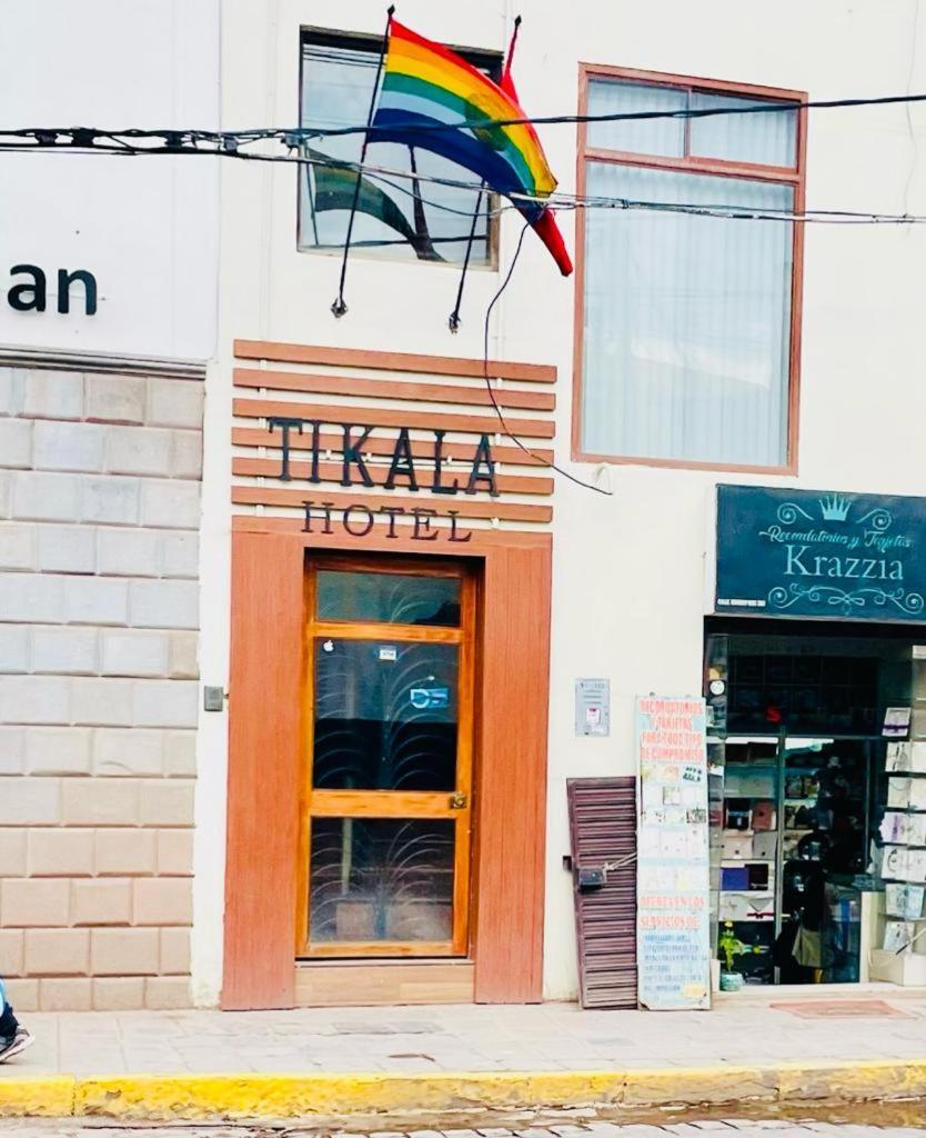 Tikala Cusco Boutique Hotel Екстериор снимка